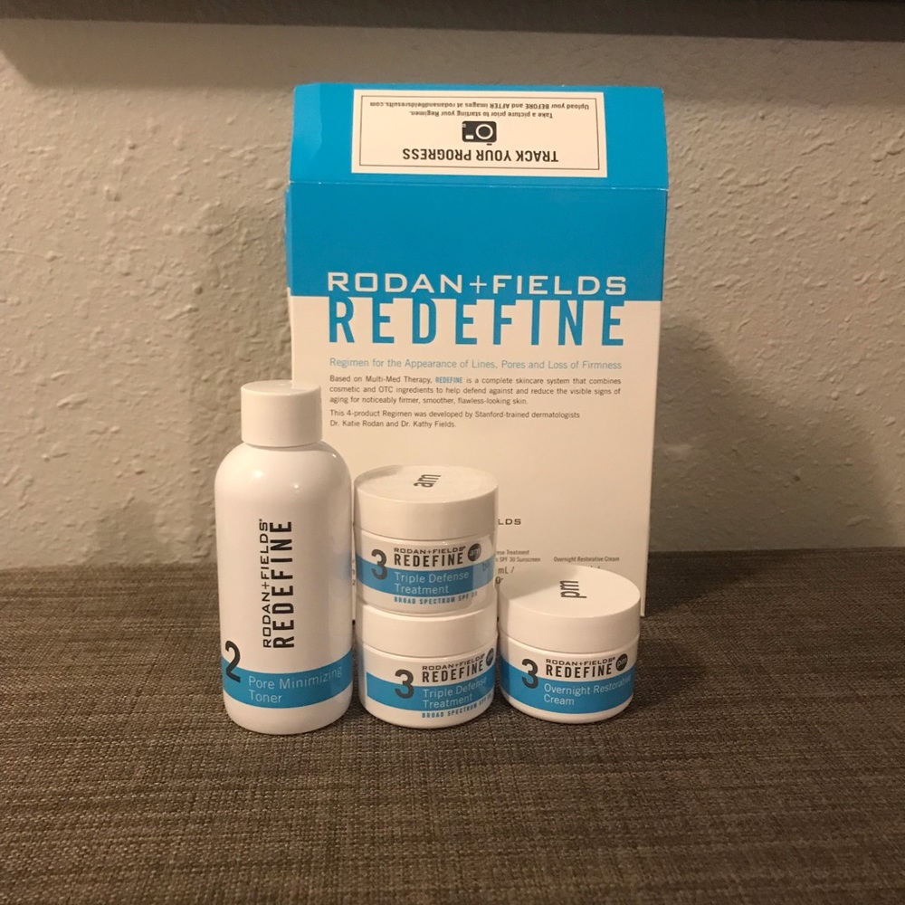 Redefine, All but Cleanser
